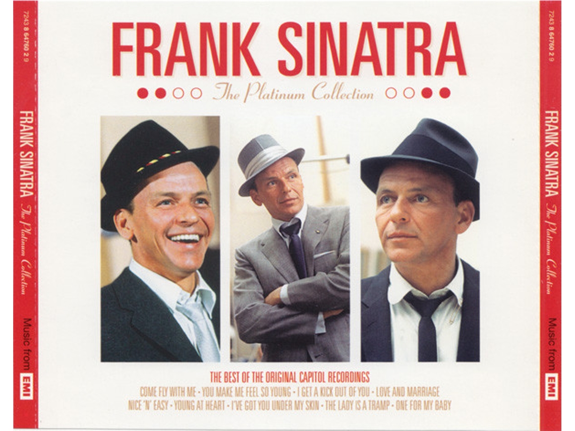 CD Frank Sinatra - The Platinum Collection