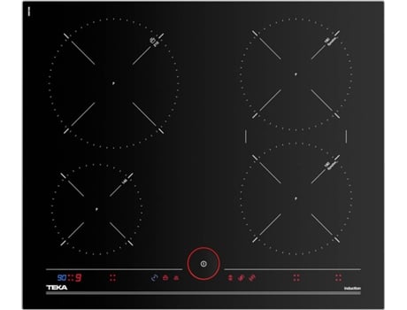 Placa de Indução TEKA IT 6450 (Elétrica - 60,5 cm - Preto) — Elétrica de Indução | Largura: 60.5 cm