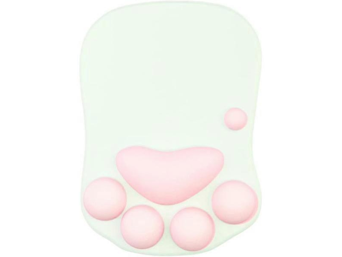 Mousepad Em Formato De Pata De Gato Com Apoio Para O Pulso, Portátil E Ergonômico E Anti Gato. Loja Olysi