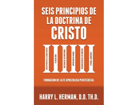 Livro Seis Principios De La Doctrina De Cristo De Harry L Herman (espanhol)