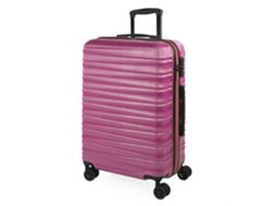 Mala Abs Média JASLEN Oporto Fúcsia 43X65X26 Cm 67L