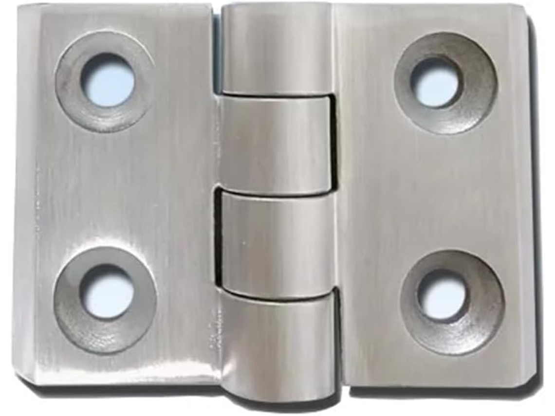 Dobradiça Pequena Para Armário De Equipamentos Industriais, Dobradiças De Aço Inoxidável, Conector De Porta, Gaveta