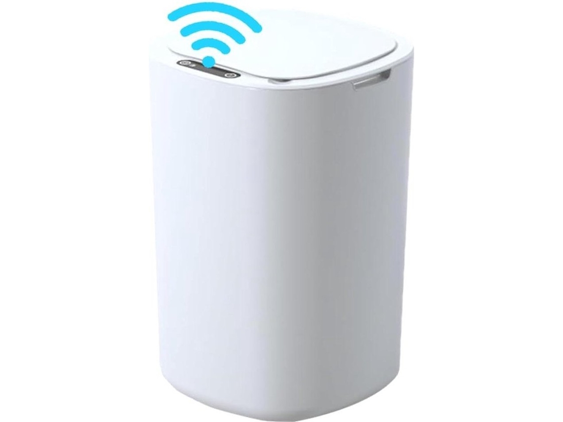 Pissoir Inteligente Sensor De Limpeza - Decoração De Banheiro Branco