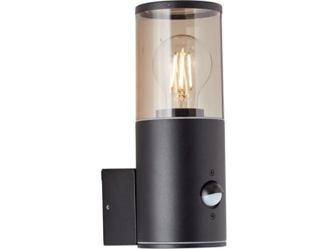 Luz de Parede Brilliant Preto 20 W