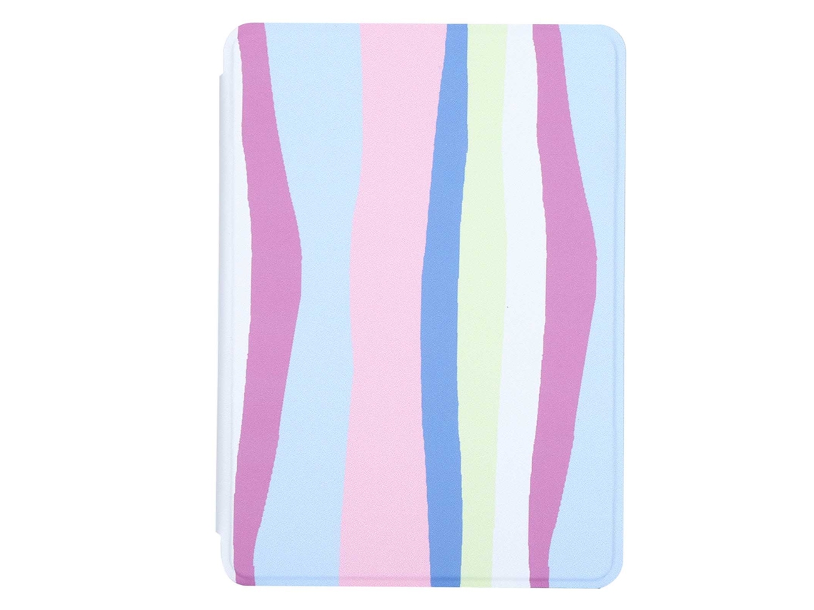 Capa (suporte Portátil Com Proteção Rainbow Shell) Para O Leitor De E-books Amazon Kindle Paperwhite4 2018