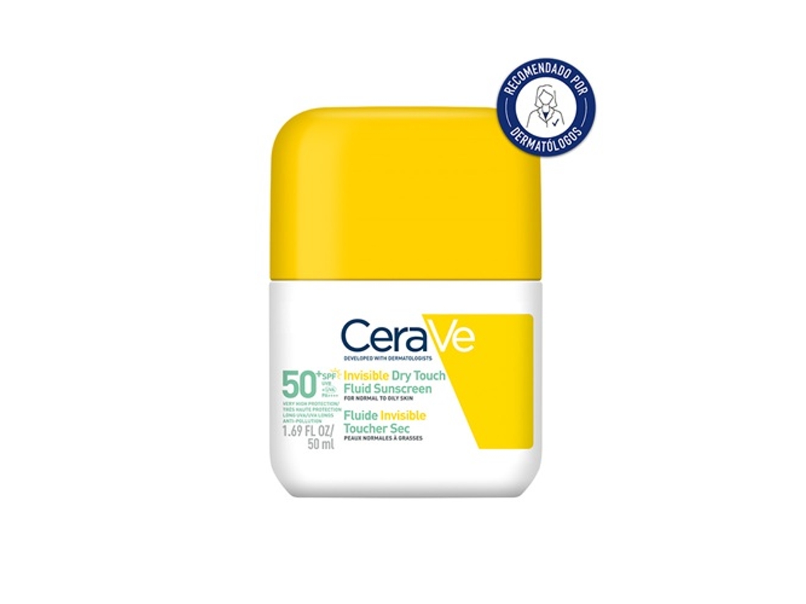 Protector Invisible Oil Control Fluido Spf50 50ml CERAVE