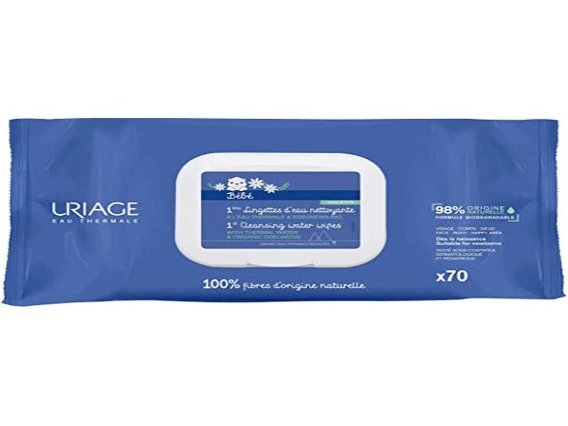 Uriage 1Eras Toalhetes de Limpeza 1X70 Unidades
