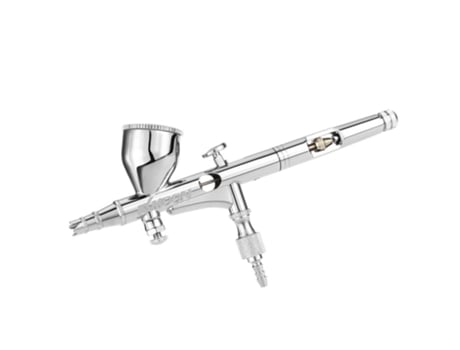 Airbrushpistole Spritzpistole Pistola De Aerógrafo De Dupla Ação De 0,2 Mm Kkmoon