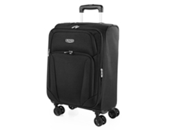 Mala Eva Pequena ITACA Versailles Preto 37X57X22 Cm 33L
