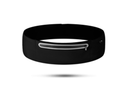 Cinto de corrida ultrafino, capa fina à prova d'água para celular, esportes ao ar livre, viagem, Slowmoose