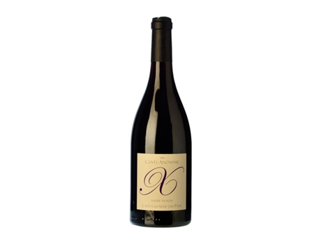 Vinho XAVIER VIGNON Cuvée Anonyme Châteauneuf-du-Pape Crianza (0.75 L - 1 Unidade)