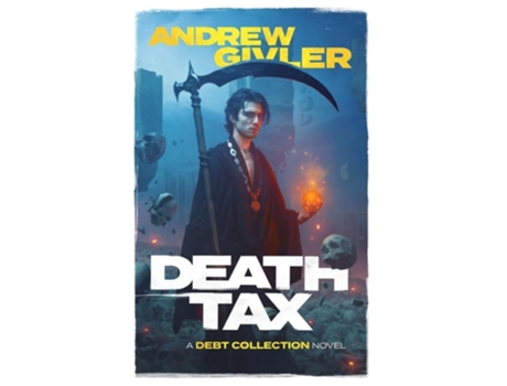 Livro Death Tax de Andrew Givler (Inglês)