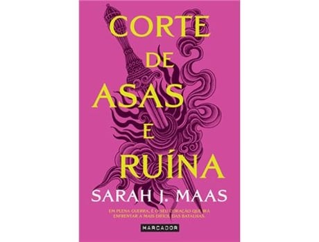 Livro Corte de Asas e Ruína de Sarah J. Maas (Português)