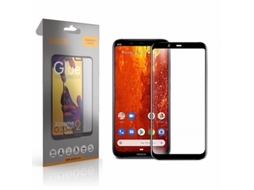 Película De Vidro 2d Full Glue - Nokia 8.1 Preto
