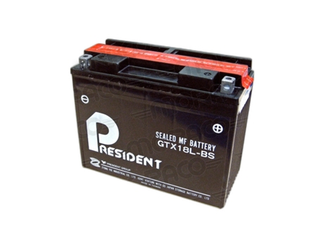 Bateria para Mota GS YUASA Gtx18L-Bs
