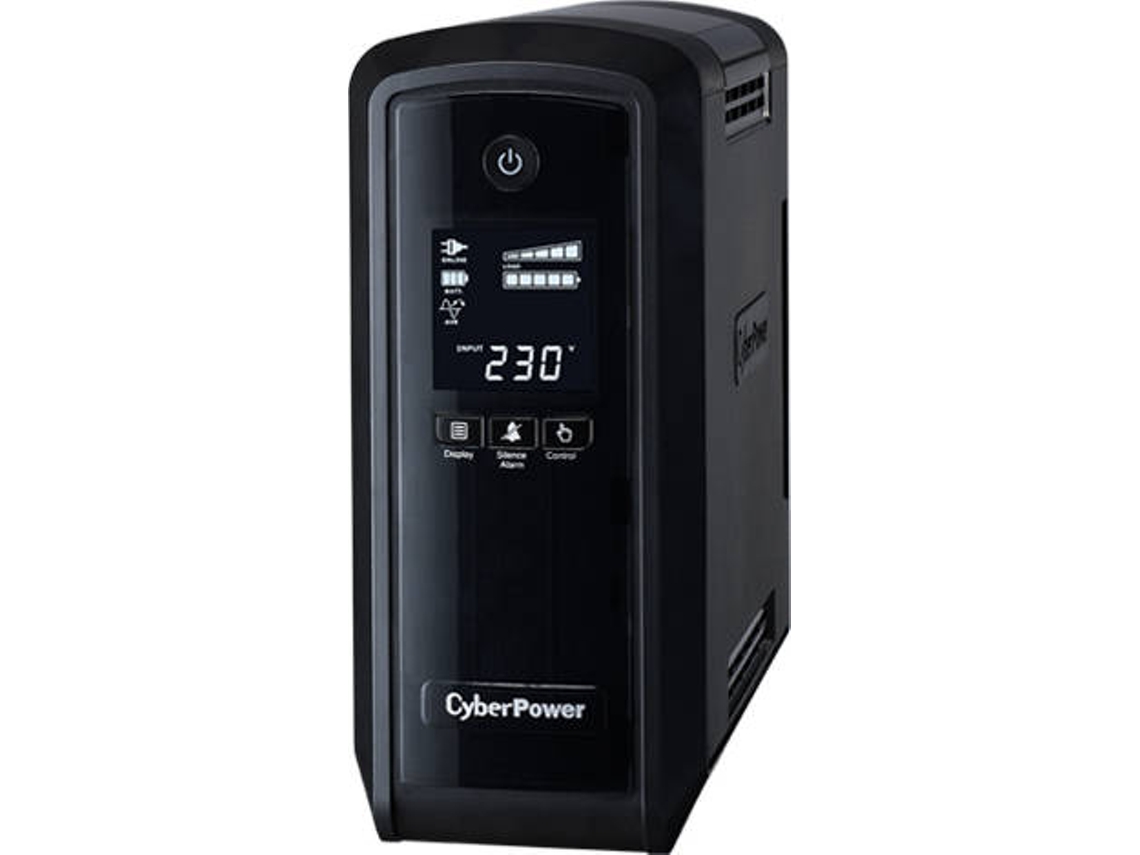 Ups CYBERPOWER CP900EPFCLCD-UK (6 tomadas - 540W - 900V)