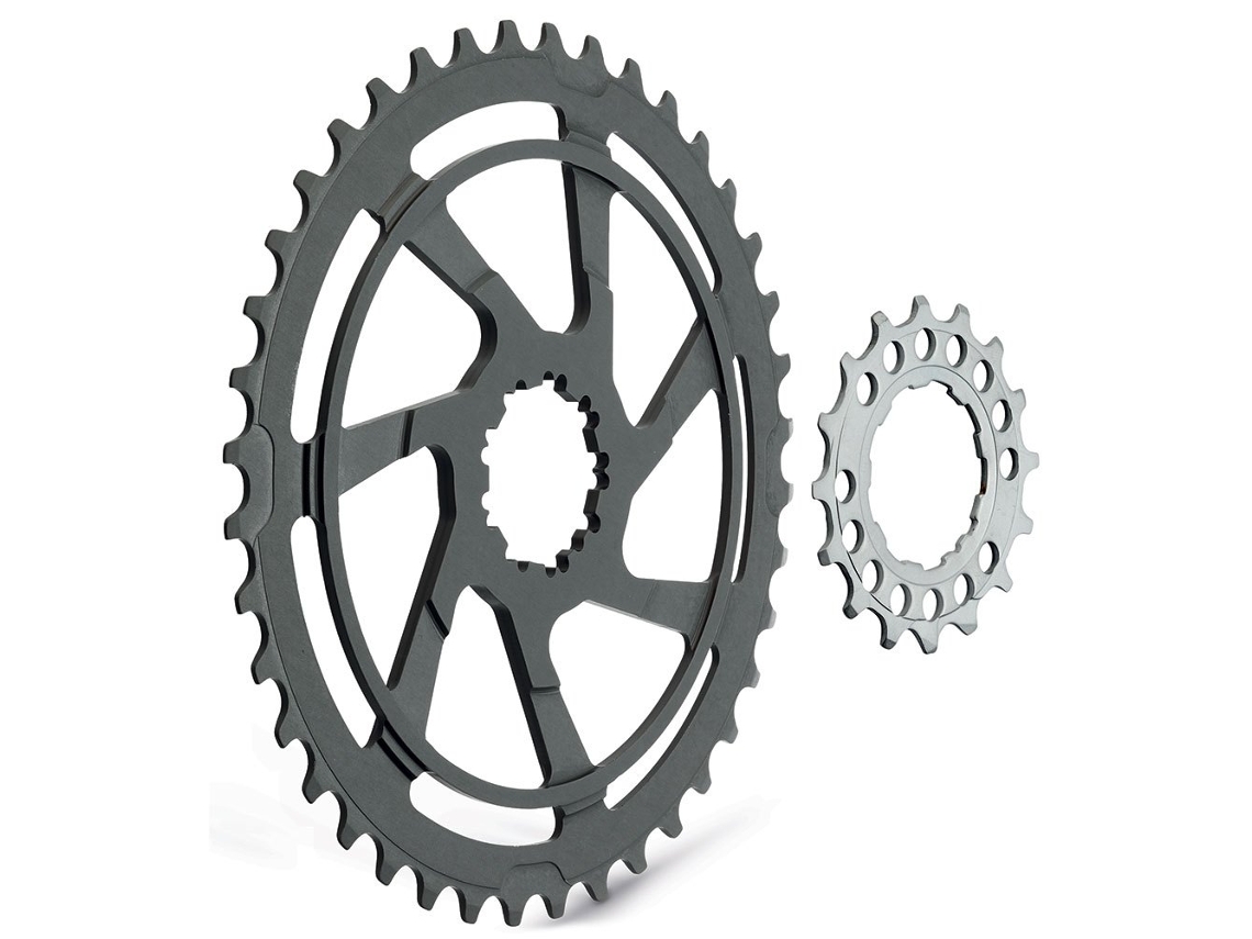 Pinhão Mtb Shimano/Sram 10V Prateado 2V / 16-42Tmiche