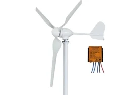 Gerador Eólico, Potência De Saída De 5000w, Baixo Ruído,48v,3 Lâminas,com Controlador Mppt Oem