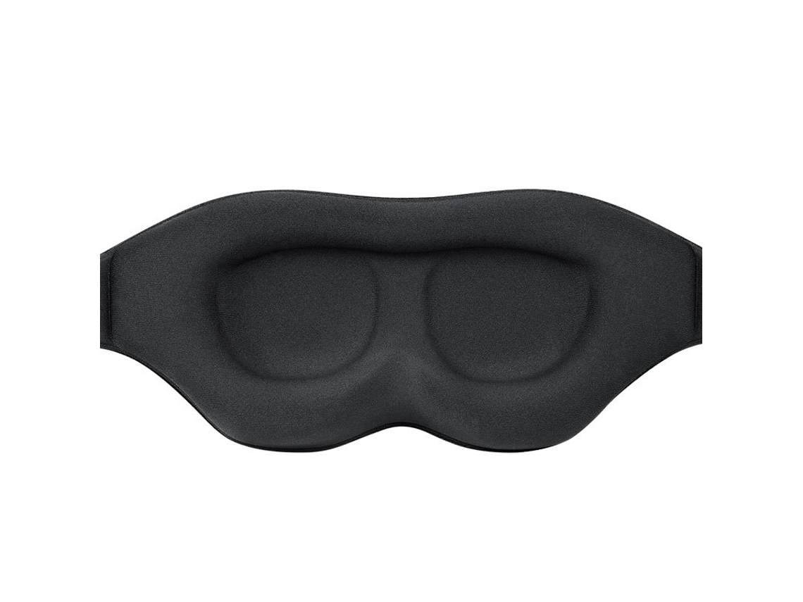 Máscara de Dormir Macia para Escuridão Total AQUAFORGE