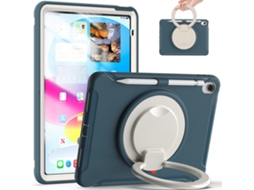 Capa Protetora Resistente A Impactos Em Tpu Pc Para Ipad 2025/2022 E De 10ª Geração 10,9 Polegadas . Tuotuo (2022)