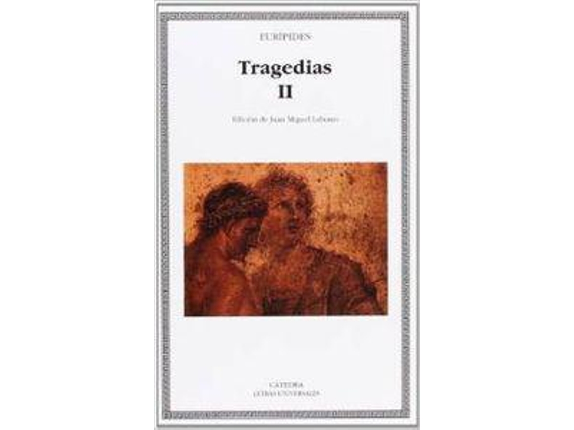 Livro Tragedias II de Eurípides (Espanhol)