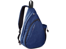 2026 mochila Bandolera Cruzada para Hombres Y Mujeres Con Bolsillo Antirrobo Y Portabotellas para Urbano Viaje Y Exterior