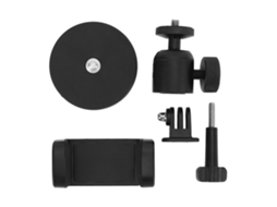 Magnet Camera Mount Aluminium Alloy Ball Head Magnetic Camera Mount Base Stand For Action 5 Pocket 3 LAXISCREED