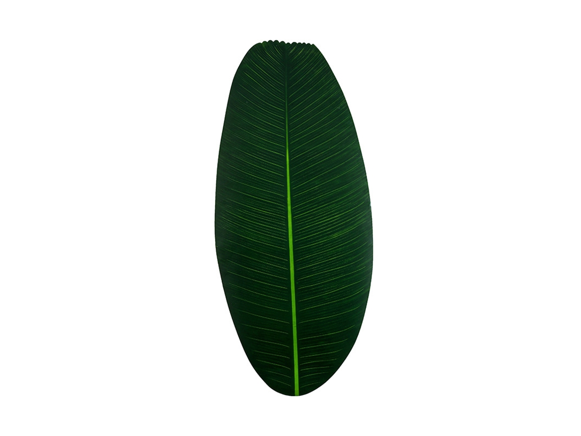 Manta De Mesa Folha De Banana Grossa Impermeável 106x46cm