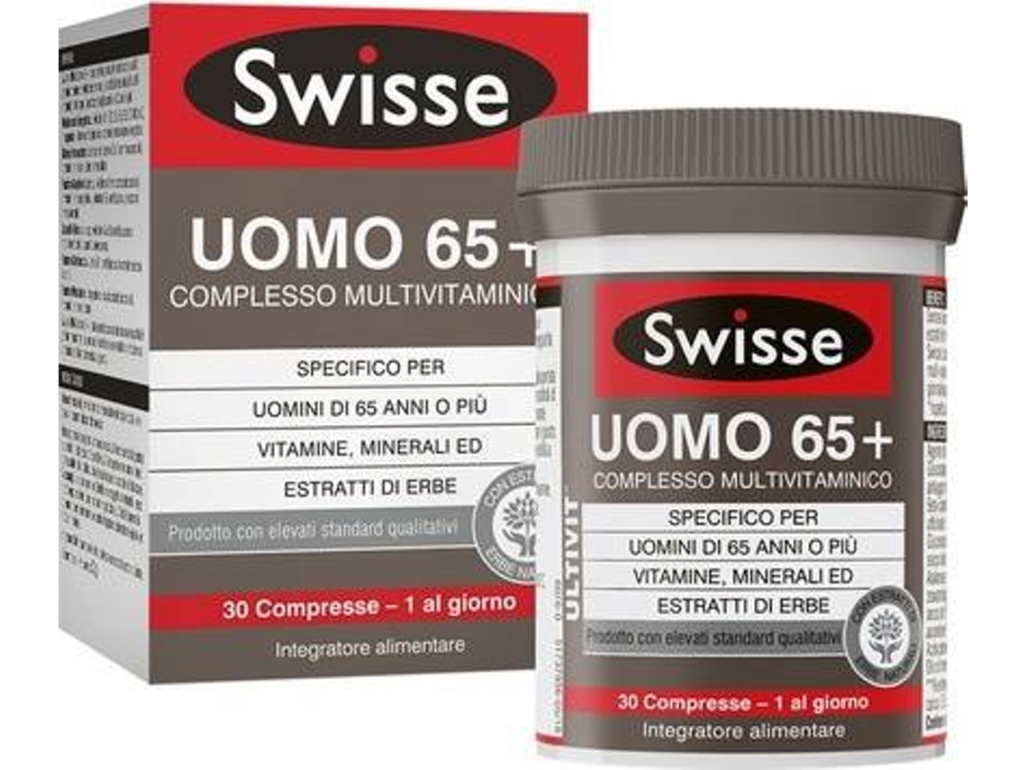 Suplemento Alimentar SWISSE Multivitamínico Homem + (30 comprimidos)