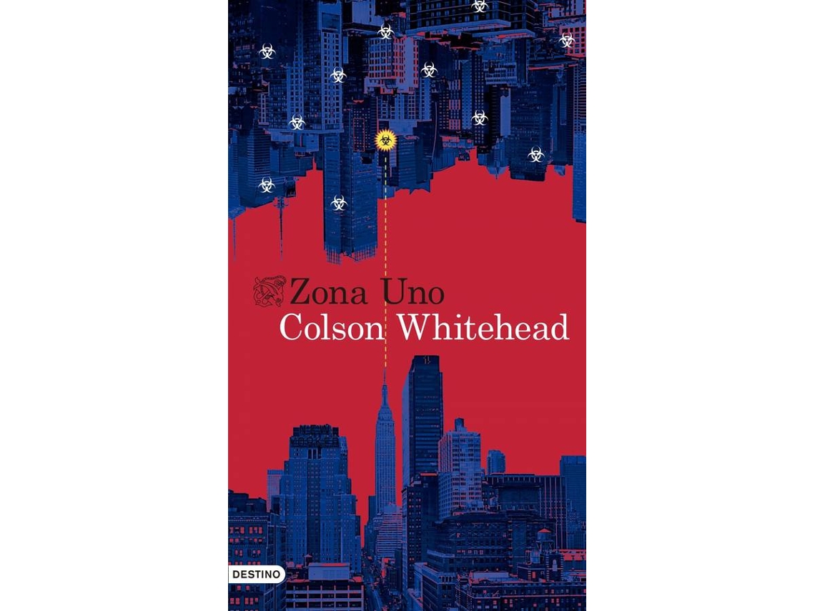 Livro Zona Uno de Colson Whitehead (Espanhol)