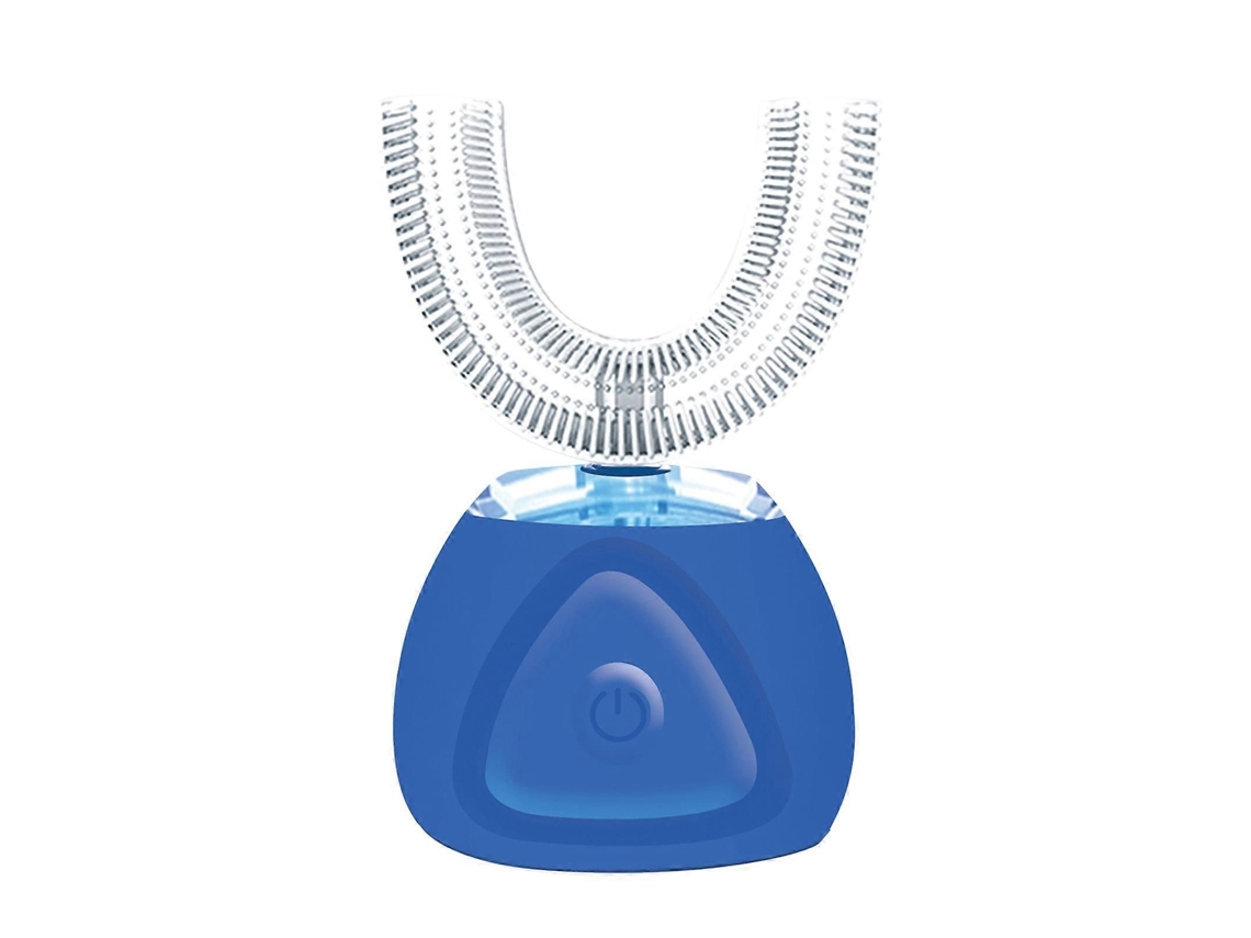 Escova De Dentes Elétrica Em Formato De U Para Adultos, À Prova D'água Ipx7, Rotação De 360 ​​graus, Recarregável E Automática Com Temporizador D