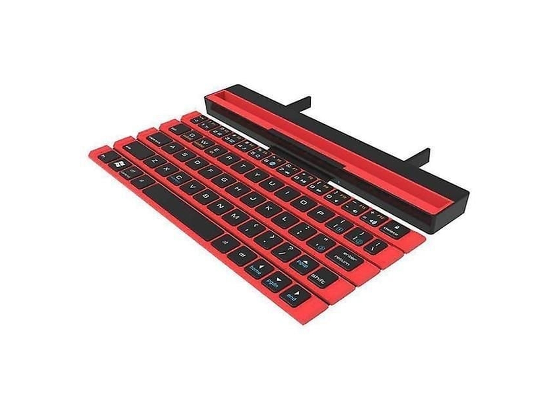 Teclado Bluetooth Dobrável e Flexível TAISHENGDA