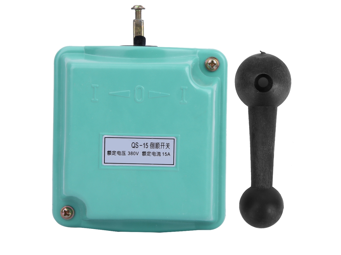 Interruptor De Tambor Qs-15 380v 15a Inversión