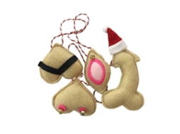 Novas E Divertidas Decorações De Natal! Bolas De Natal 3d, Decorações De Natal Penduradas. Loja Olysi