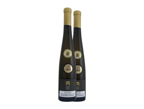 Vinho branco JUNG & KNOBLOCH Spieheimer Osterberg beerenauslese Riesling Seco Rheinhessen Meia Garrafa (0.37 L - 2 Unidades)