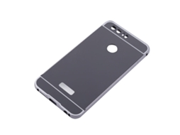 Capa de telefone Huawei Honor 8 com quadro de metal EOOCOO