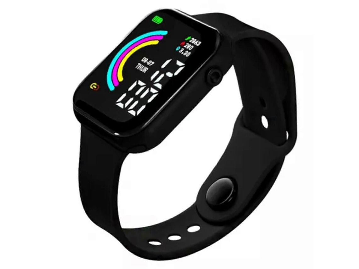 Relógio Digital Infantil GOKOCO com Visor de 12 Horas