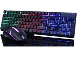 Teclado + Rato Gaming CHAOCHUANG Bg00014723-K21 (1.200 dpi - Preto)