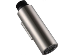 Cabeça De Pulverização Universal Extensível Para Torneiras Banheiro E Cozinha Bocal Água Reposição Em Níquel Escovado Aquaforge