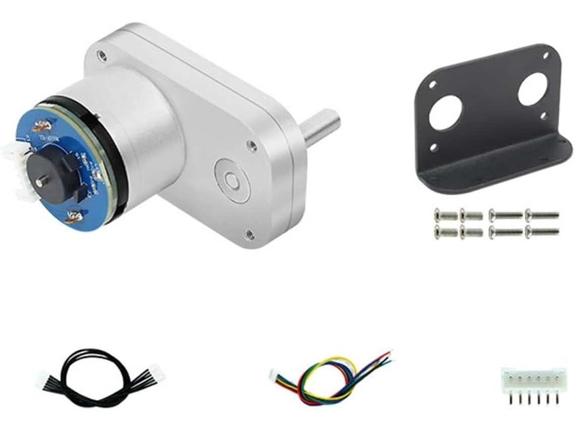 Encoder Magnético Anti-interferência Tipo L Para Motor Cc De Redução