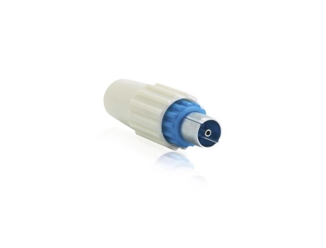 Plugue de Tv Feminino Azul Brilhante200