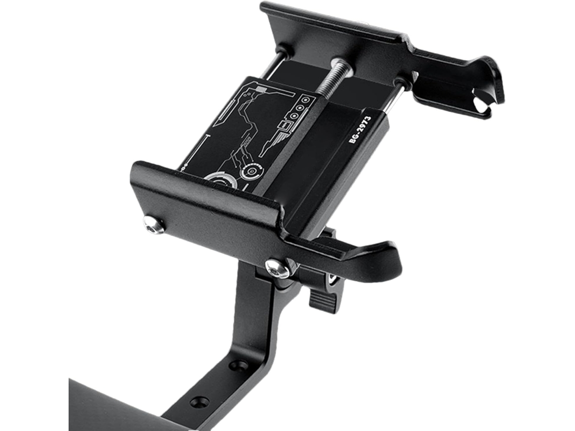 Suporte Para Celular De Bicicleta Com Braçadeira Giratória Resistente