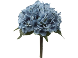 Flor Artificial de Hortênsia Azul AQUAFORGE