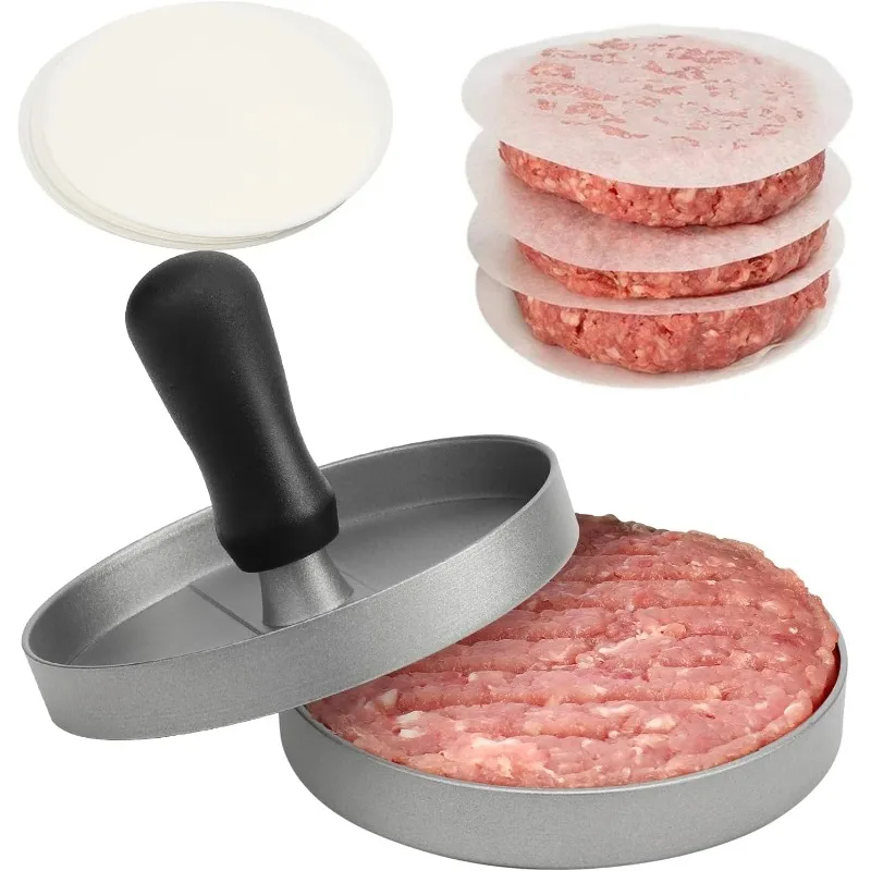 Molde para Hambúrguer, Molde para Sanduíche de Hambúrguer com Ovo, Máquina de Fazer Wraps de Carne. MDUG
