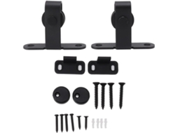 Kit De Ferragens Para Porta Celeiro, Super Silencioso, Deslizamento Suave, Resistente, Suporta Carga, Construção Robusta