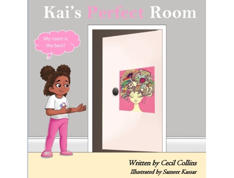 Livro Kai's Perfect Room Cecil Collins (Inglês)
