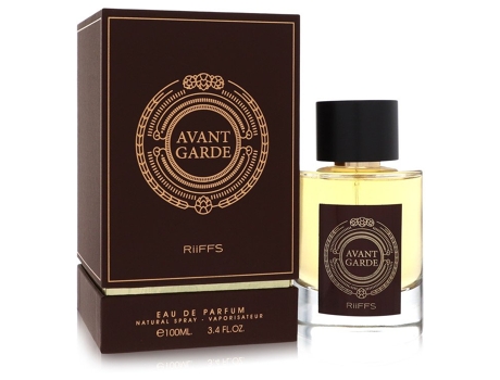 Perfume Masculino RIIFFS Avant Garde RIIFFS Eau de Parfum 3.4 Oz For Men 100 Ml