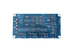 Laxiscreed Pré-amplificador De Áudio Com Controlo De Volume E Ajuste De Tom Para Qualidade Sonora Superior