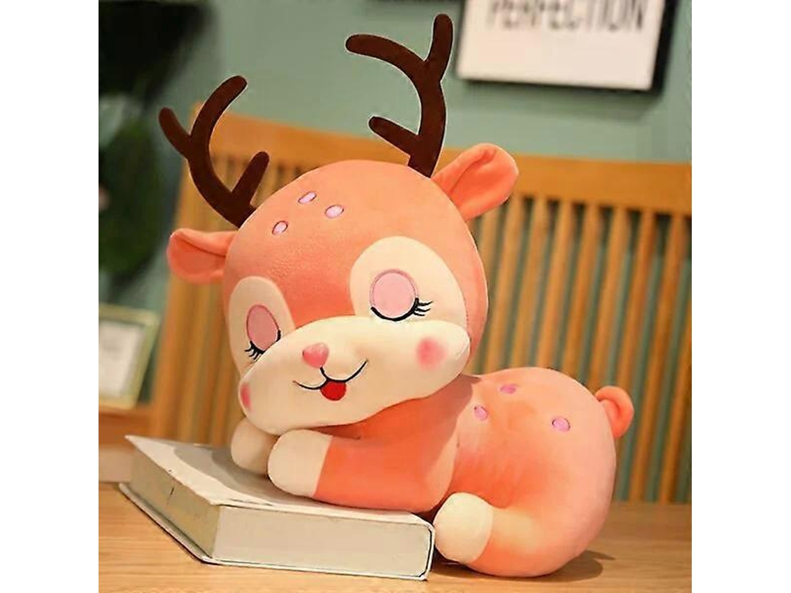 Peluche Rena De Natal 20 Cm
