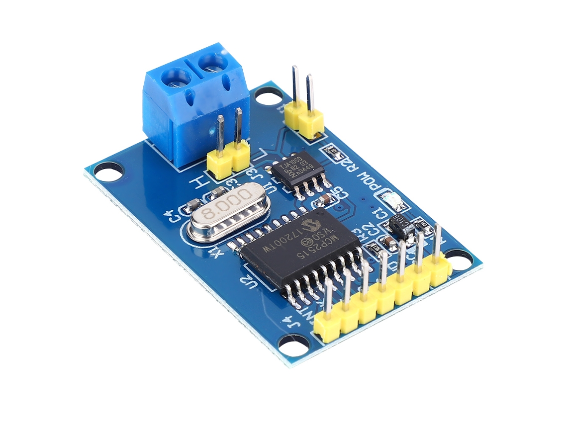 Módulo Can Bus Mcp2515 Com Tja1050 E Suporte Spi Da Laxiscreed